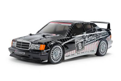 Tamiya Mercedes 190 E2.5-16 EVO II TT-02