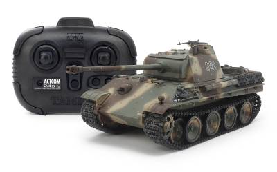 Tamiya Panther Ausf.G Tardif