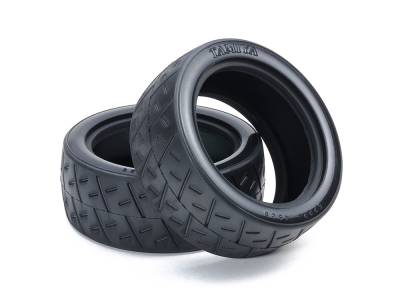 Tamiya Pneus Racing Semi-Slick 26mm