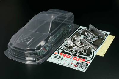 Tamiya Carrosserie Nismo R34 GTR Z-Tune