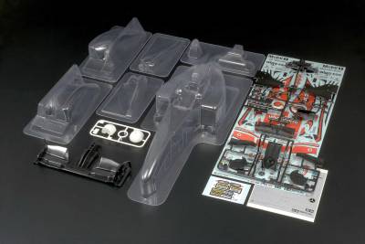 Tamiya Carrosserie McLaren MP4-24 F104