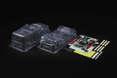 Tamiya Carrosserie M-B Actros Tankpool MP4