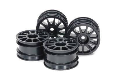 Tamiya Jantes M-chassis 11 branches noires