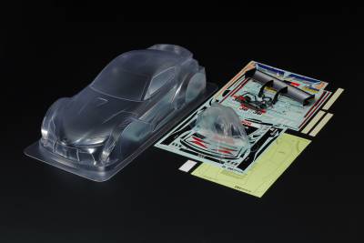 Tamiya Carrosserie Toyota Toms's GR Supra