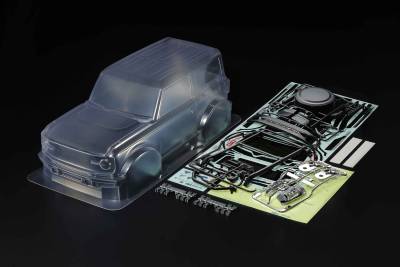 Tamiya Carrosserie Ford Bronco 2021 CC-02M