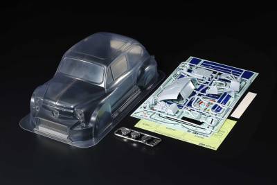 Tamiya Carrosserie Fiat Abarth 1000 TCR