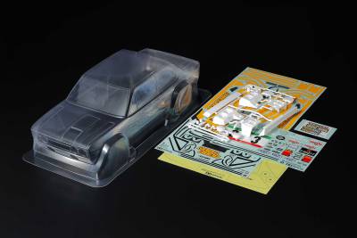 Tamiya Carrosserie Fiat 131 Abarth rallye