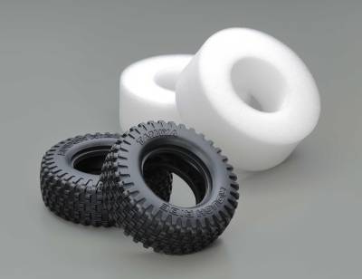 Tamiya Pneus arr. BBX