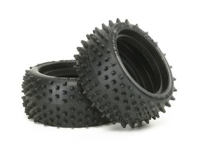 Tamiya Pneus Arr &agrave; pav&eacute;s