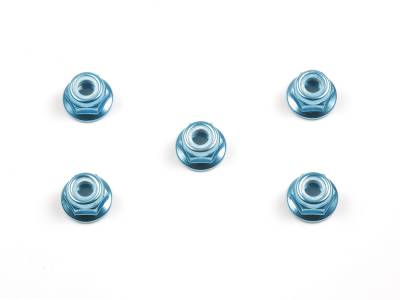 Tamiya Ecrou de roue bleu 4mm