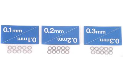 Tamiya Set de cale 3mm