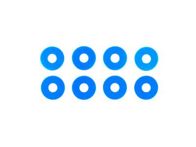 Tamiya Entretoises de roues bleues 8pcs