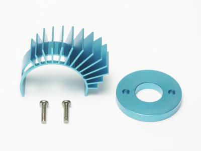 Tamiya Radiateur moteur alu DT-02