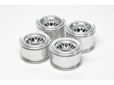 Tamiya Jantes Chrom&eacute;es F104