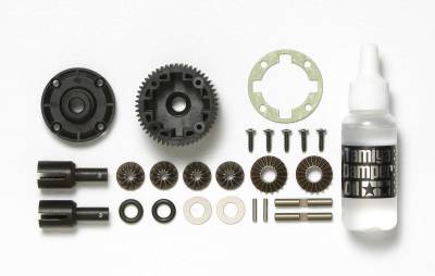 Tamiya Diff. acier TA06 XV01 M07 M08