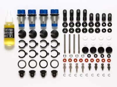 Tamiya Amortisseur alu (4pcs)