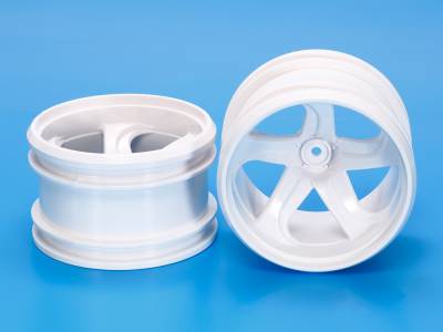 Tamiya Jantes 5 b&acirc;tons GF01/G6-01TR