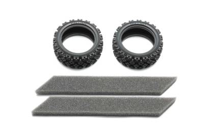 Tamiya Pneus rally block soft