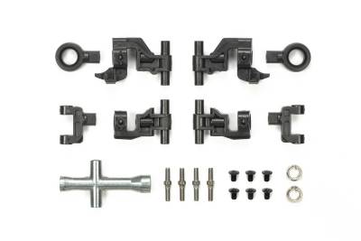 Tamiya Triangles sup&eacute;rieurs r&eacute;glables TT02