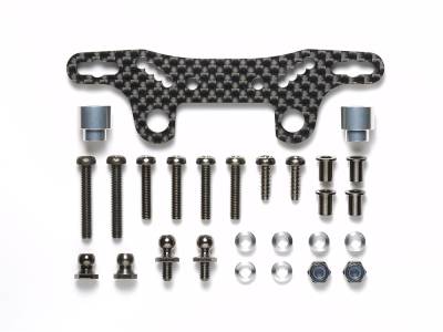 Tamiya Support amortisseur carbone 3,5mm