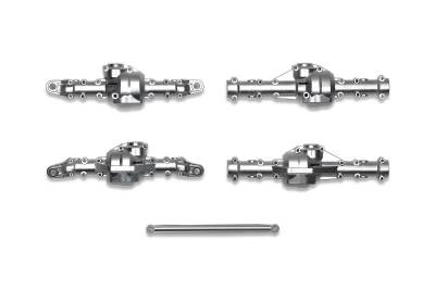 Tamiya Grappe B argent mat CC02