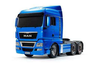 Tamiya MAN TGX 26‐540 Bleu