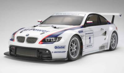 Tamiya BMW M3 GT2 2009 TT-01E