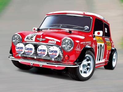 Tamiya Mini Cooper MonteCarlo M-05