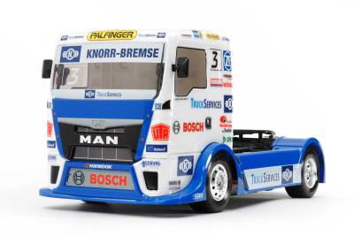 Tamiya MAN TGS Team Hahn Racing