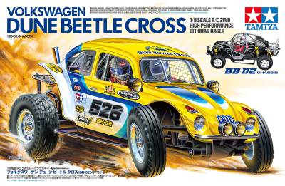 Tamiya VW Dune Beetle Cross BB-02