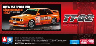 Tamiya BMW M3 Sport EVO 1992 TT-02