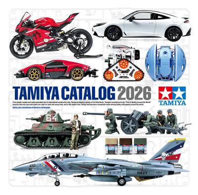 Tamiya Catalogue Tamiya 2026