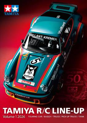 Tamiya RC line up volume 1 2026