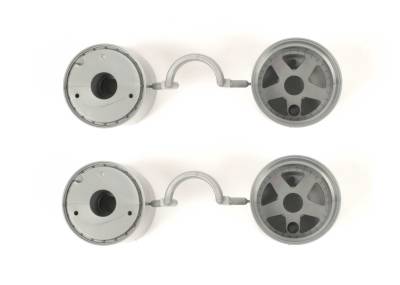 Tamiya Jantes argent