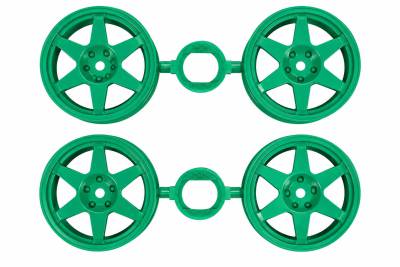 Tamiya Jantes vertes M-B 190E 4pcs