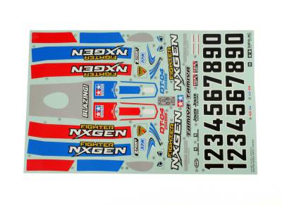 Tamiya Sticker Fighter Nxgen