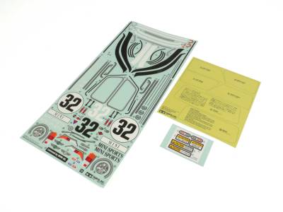 Tamiya Sticker Mini Cooper 58747