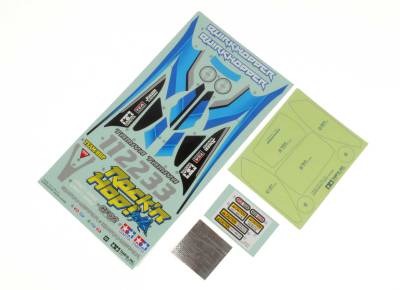 Tamiya Sticker Quirkhopper