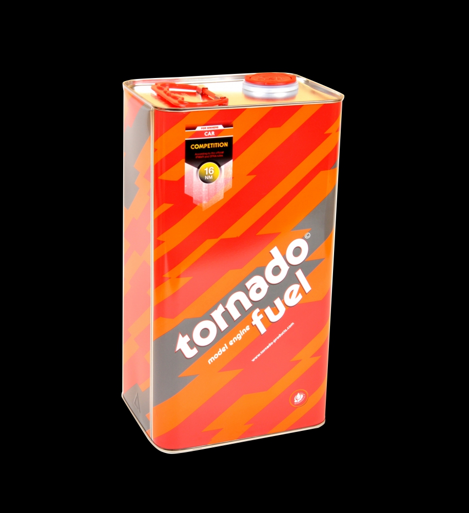 carburant'-''-'Tornado'-'Car Competition 16% NITRO 5L