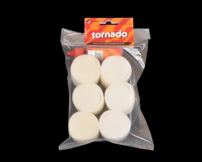 Tornado Kit 6 mousses + huile