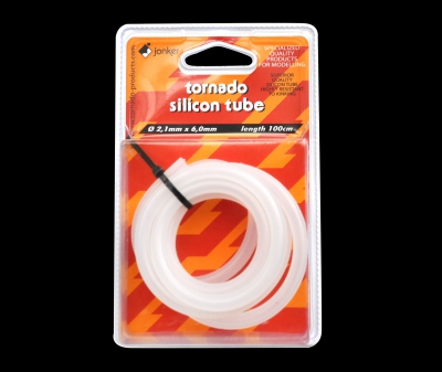 Tornado Silicone renforced fuel tubes 1 meter